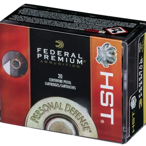 Federal Personal Defense 9mm 147gr, Jacketed Hollow Point, 80rd Box