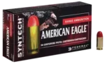 Federal American Eagle Syntech 9mm 150gr, Total Synthetic Jacket, 100rd Box