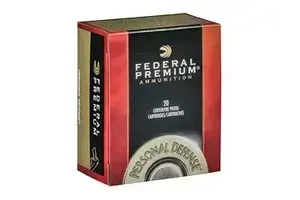 Federal Premium Punch 9mm 124gr, Jacketed Hollow Point, 80rd Box