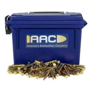 AAC 5.56 NATO 75 Grain BTHP Match 500rd Ammo Can With Capital Cartridge Headstamp