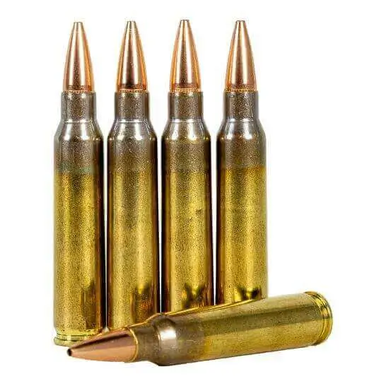 AAC 5.56 NATO 75 Grain BTHP Match 500rd Ammo Can With Capital Cartridge Headstamp