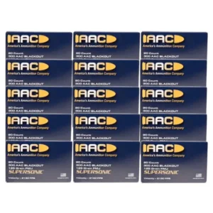 AAC 300 Blackout Ammo 125 Grain FMJ