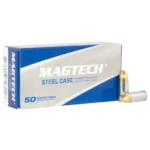 Magtech 9mm Steel Case 115gr FMJ 1,000rd Case