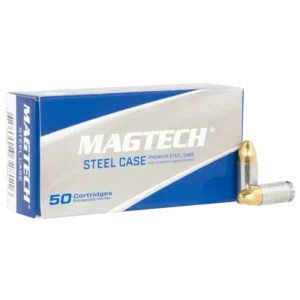 Magtech 9mm Steel Case 115gr FMJ 1,000rd Case