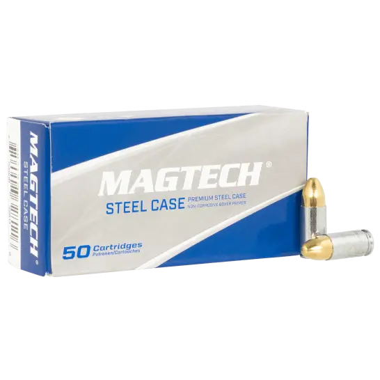 Magtech 9mm Steel Case 115gr FMJ 1,000rd Case