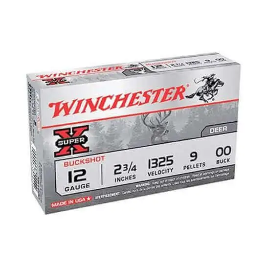 500 Rounds of Winchester 12GA 00 Buck Shotshell