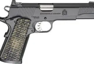 Springfield 1911 TRP 45 ACP, 5" Barrel, Black Cerakote, G10 Grips, 3x8rd Mags
