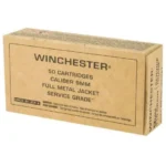 1000rds Of Winchester Service Grade 9mm 115 Grain FMJ