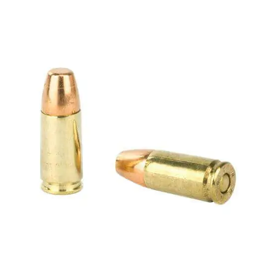 1000rds Of Winchester Service Grade 9mm 115 Grain FMJ