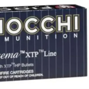 Fiocchi Extrema 9mm 124gr, XTP Hollow Point, 100rd Box