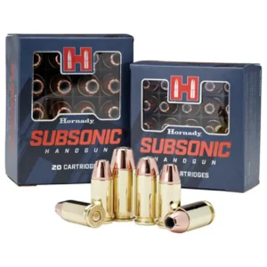 Hornady Subsonic 9mm 147gr, XTP Subsonic, 100rd Box