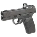 Springfield Hellcat Pro 9mm, 3.7" Barrel, Black, Shield SMSc Reflex Sight, 15rd