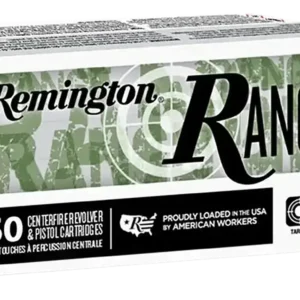 Remington Range 9mm, 115gr, 1145 fps, Full Metal Jacket, 200rd Box