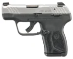 Ruger LCP MAX 380 ACP, 2.8" Barrel, Stainless Steel Slide, Black Frame, 10rd