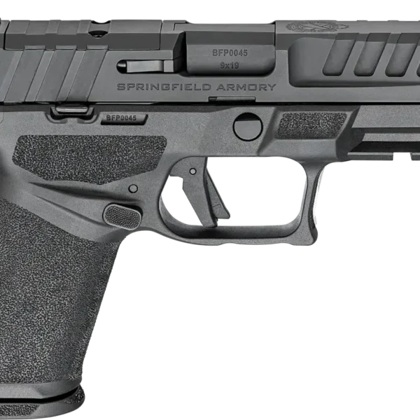Springfield Echelon 4.0C Gear Up Optic Package 9mm, 4" Barrel Front Night Sight, U-Dot Rear Sight, Crimson Trace CT-1500, 3x15rd & 2x18rd Mags