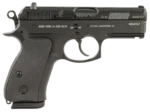 CZ P-01 50th Anniversary 9mm 10rd, 3.75" Black Steel Barrel, Black Steel Serrated Slide, Black Beavertail, Black Rubber Grip