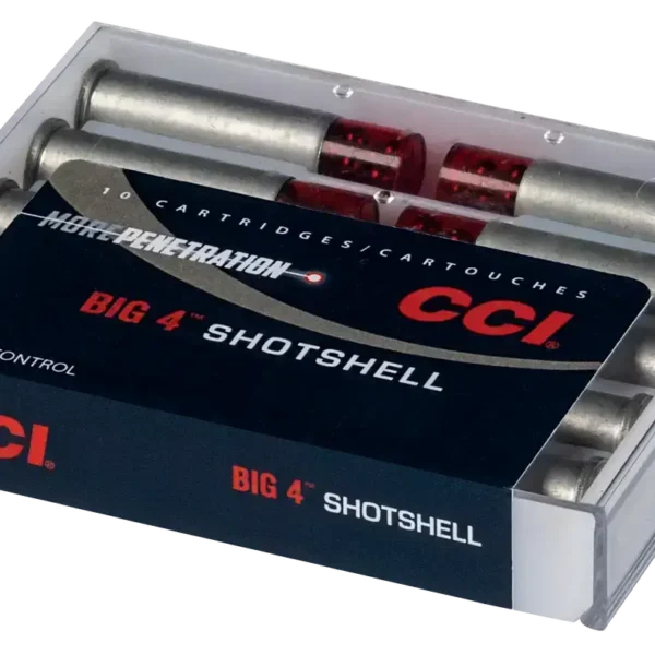 CCI Big 4 Shotshell 9mm 45gr, Shotshell #4 Shot, 100rd Box