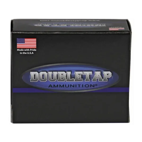 DoubleTap Ammunition Defense 9mm +P, 124gr, Jacketed Hollow Point, 20Bx/50Cs