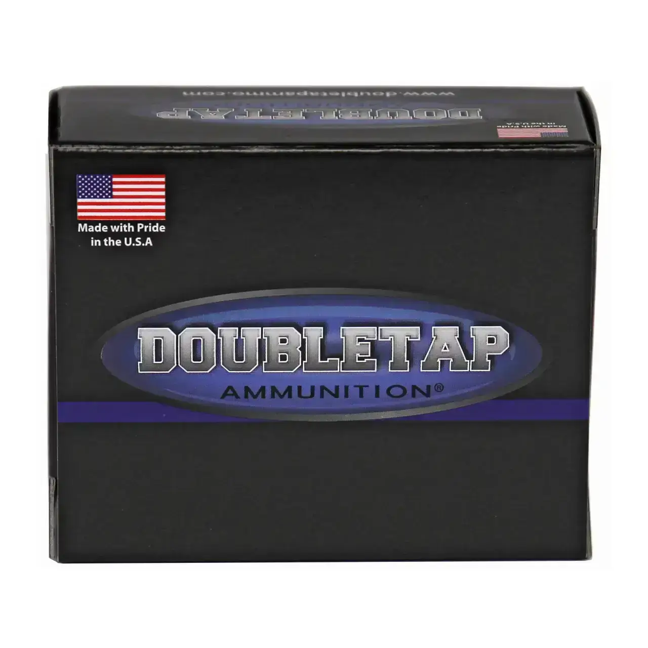 DoubleTap Ammunition Defense 9mm +P, 124gr, Jacketed Hollow Point, 20Bx/50Cs