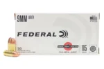 Federal RTP 9mm Range and Target 115gr, FMJ, 200rd Box