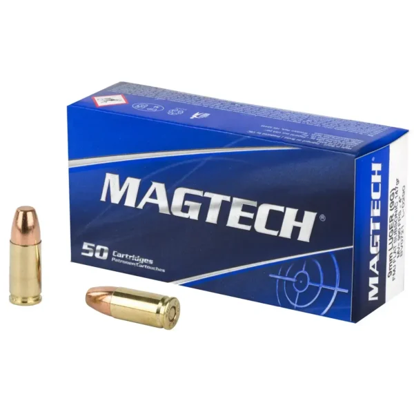 Magtech Subsonic 9mm, 147gr, Full Metal Jacket, 200rd Box