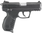 Ruger SR22 22 LR, 3.5" Barrel, Black, Adjustable 3-Dot Sights, Alloy Frame, 10rd