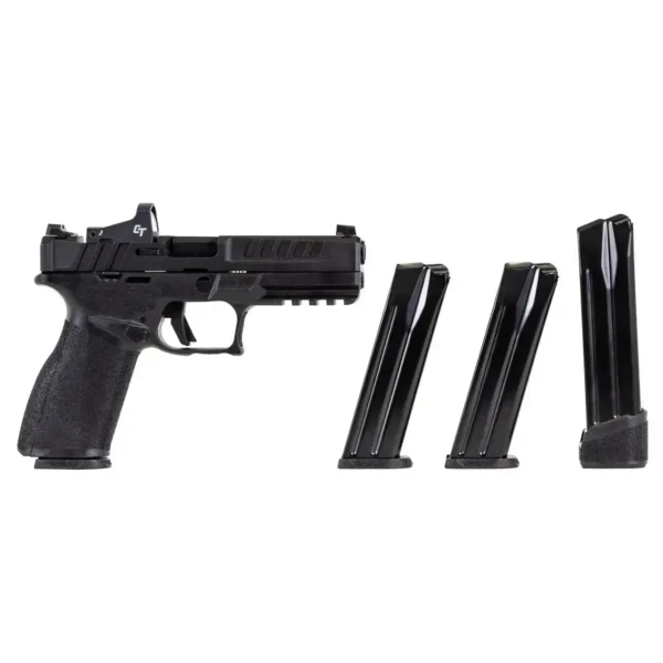 Springfield Echelon Optic Pkg 9mm, 4.5" Barrel, Gear Up Pkg, Crimson Trace Optic, Range Bag, 2x20rd, 3x17rd Mags