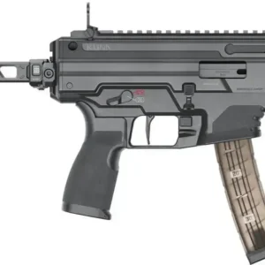 Springfield Kuna 9mm, 6.125" Barrel, M-LOK Handguard, Black, W/Folding Brace, 30rd