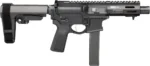 Springfield Saint Victor 9mm, 5.5" Barrel, Black, Tactical SB-A3 Brace, 32rd