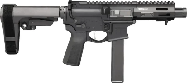 Springfield Saint Victor 9mm, 5.5" Barrel, Black, Tactical SB-A3 Brace, 32rd
