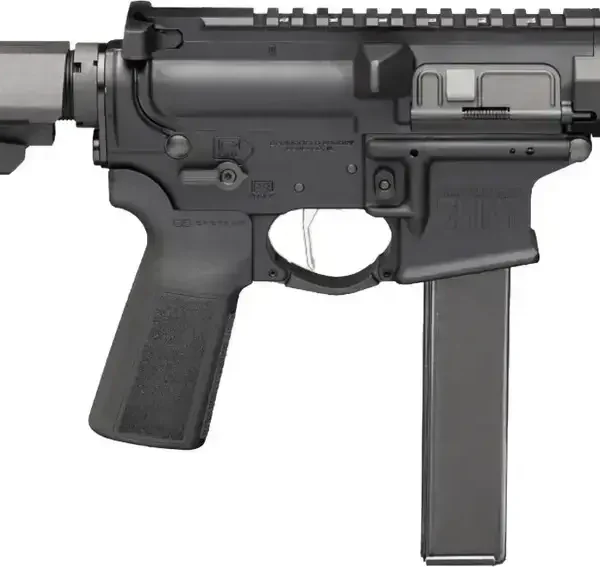 Springfield Saint Victor 9mm, 5.5" Barrel, Black, Tactical SB-A3 Brace, 32rd